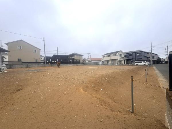 上尾市大字小泉の売土地