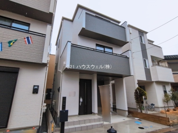 川口市戸塚東４丁目の新築一戸建