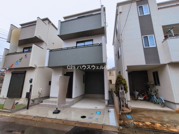 川口市戸塚東４丁目の新築一戸建