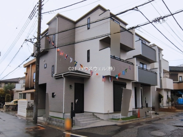 川口市戸塚東４丁目の新築一戸建