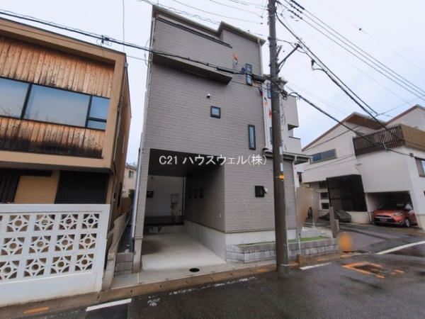川口市戸塚東４丁目の新築一戸建