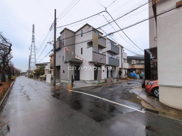 川口市戸塚東４丁目の新築一戸建