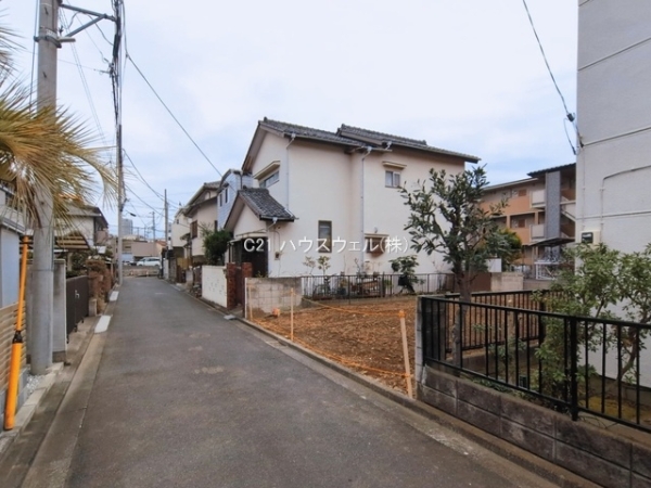 さいたま市南区四谷２丁目の売土地
