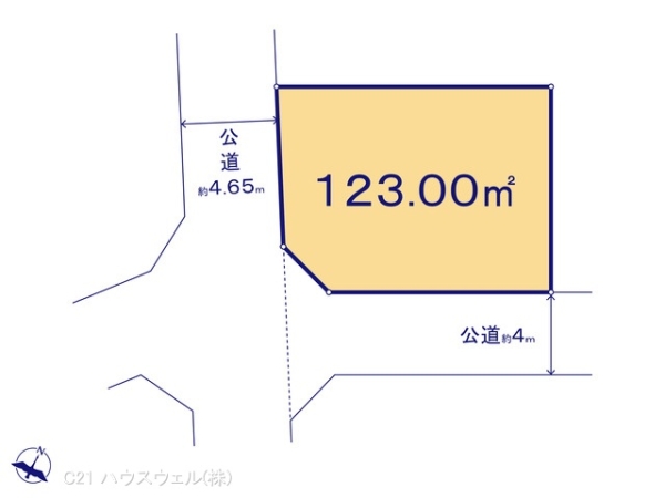 蓮田市大字黒浜の売土地