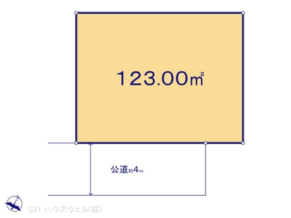 蓮田市大字黒浜の売土地