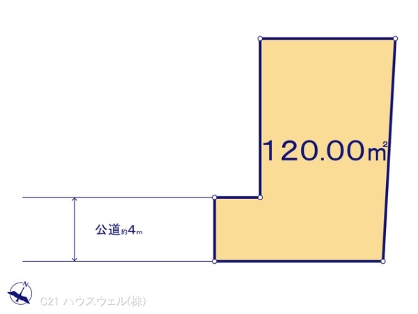 蓮田市大字黒浜の売土地