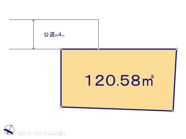 蓮田市大字黒浜の売土地