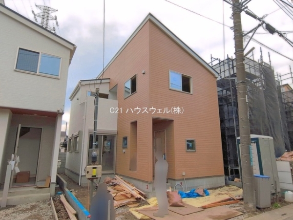 さいたま市南区松本２丁目の新築一戸建