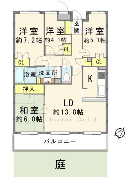シーアイマンション杉戸高野台Ｂ棟