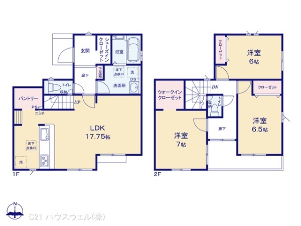 川口市東領家１丁目の新築一戸建
