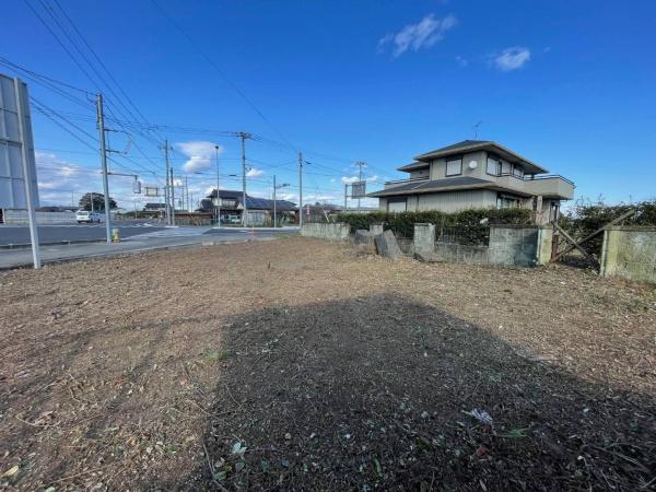 鹿沼市北赤塚町の売土地