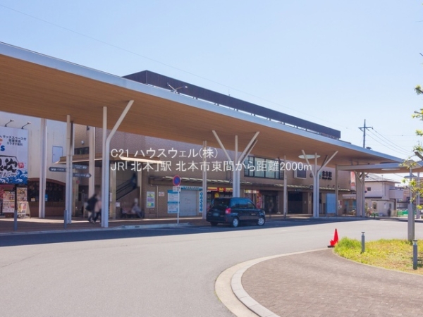 北本市東間８丁目の新築一戸建(JR「北本」駅)