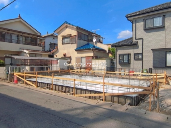 北本市東間８丁目の新築一戸建