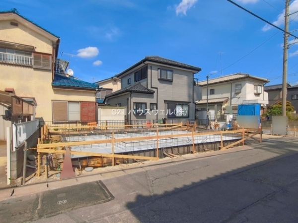 北本市東間８丁目の新築一戸建
