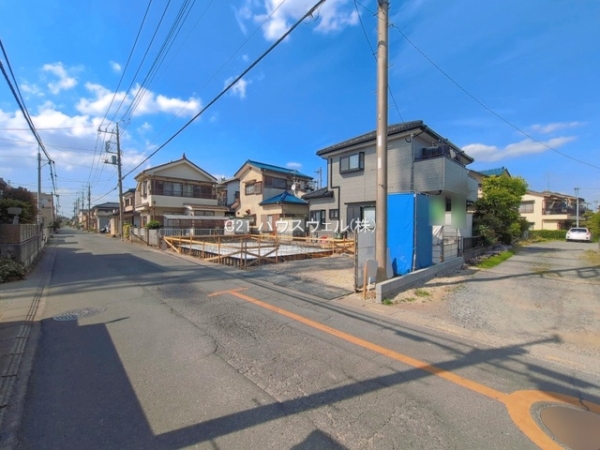 北本市東間８丁目の新築一戸建