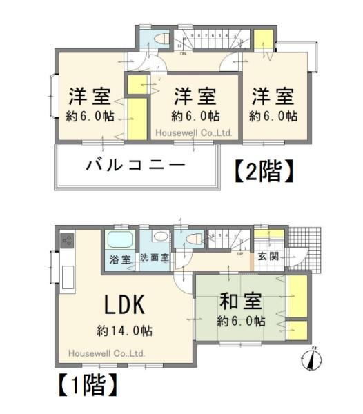 上尾市小泉４丁目の中古一戸建