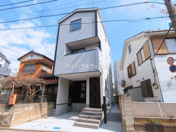 川口市末広１丁目の新築一戸建