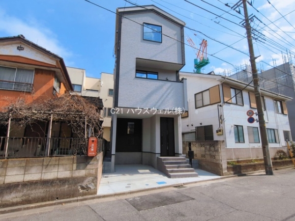 川口市末広１丁目の新築一戸建