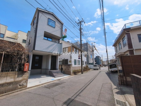 川口市末広１丁目の新築一戸建