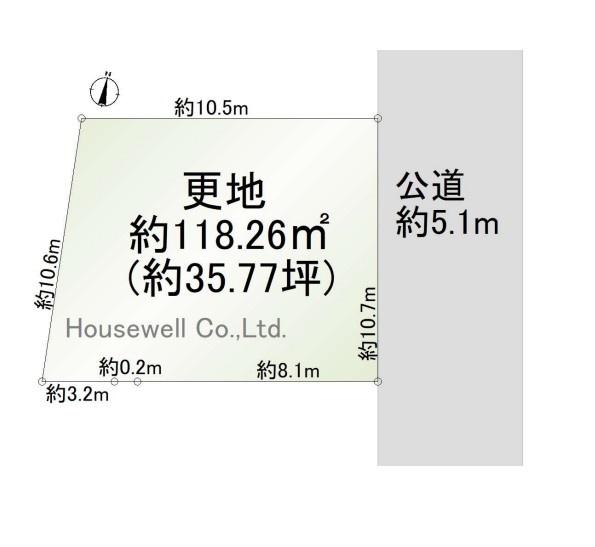 さいたま市見沼区大和田町１丁目の売土地