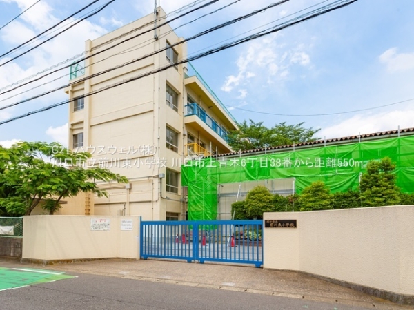 川口市上青木６丁目の新築一戸建(川口市立前川東小学校)