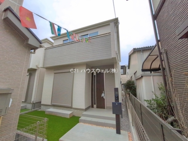 川口市上青木６丁目の新築一戸建