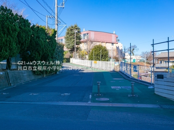 川口市大字安行領根岸の新築一戸建(川口市立根岸小学校)