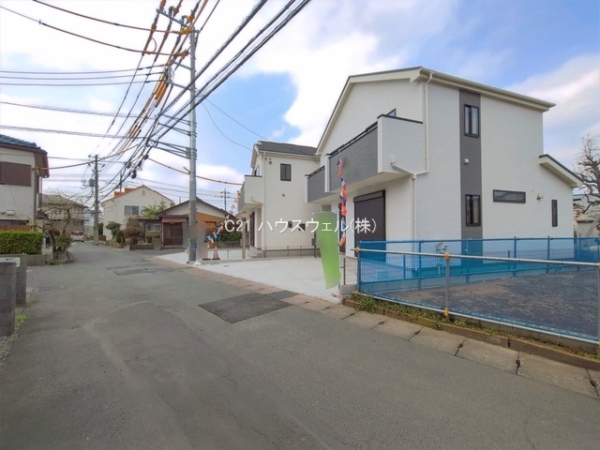 川口市大字安行領根岸の新築一戸建