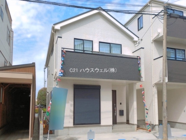 川口市上青木3丁目の新築一戸建