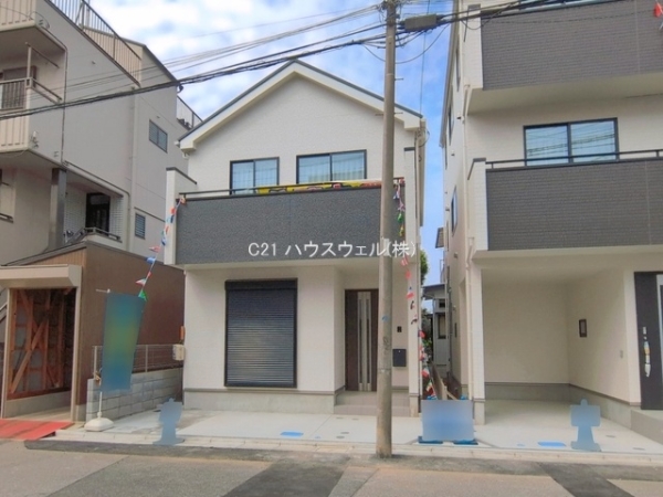 川口市上青木３丁目の新築一戸建