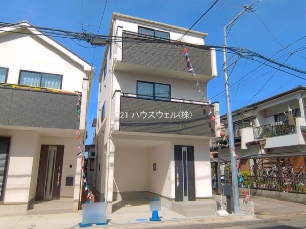 川口市上青木３丁目の新築一戸建
