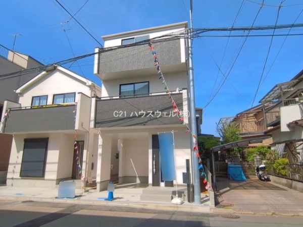川口市上青木３丁目の新築一戸建