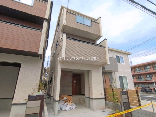 さいたま市南区白幡６丁目の新築一戸建