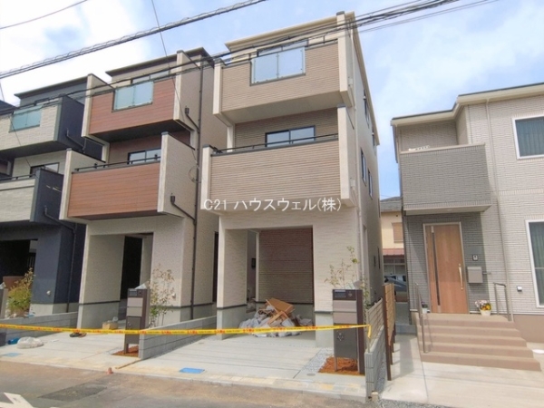 さいたま市南区白幡６丁目の新築一戸建