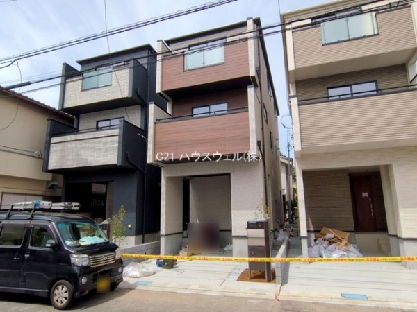 さいたま市南区白幡６丁目の新築一戸建