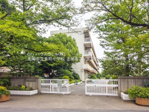 上尾市二ツ宮の新築一戸建(上尾市立東町小学校)