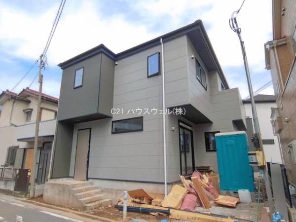 上尾市二ツ宮の新築一戸建
