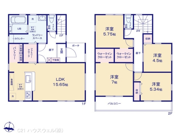 さいたま市岩槻区城南１丁目の新築一戸建