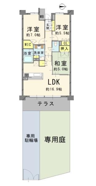 レーベン東鷲宮テラス