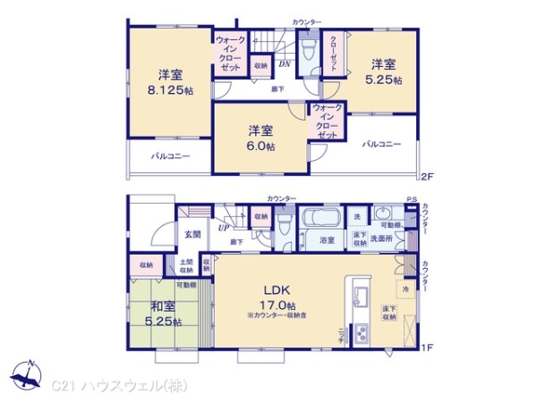 上尾市大字小泉の新築一戸建