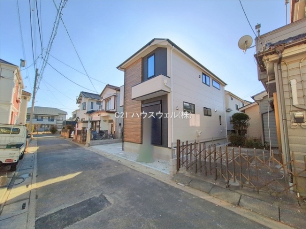 川口市長蔵３丁目の新築一戸建