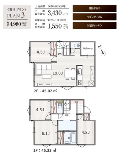 さいたま市見沼区東大宮６丁目の売土地