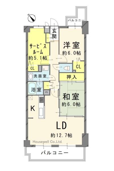 ワコーレロイヤルガーデン北本Ａ棟