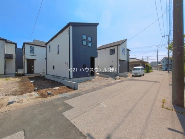 川口市赤井３丁目の新築一戸建