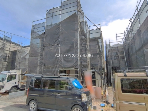 川口市赤井3丁目の新築一戸建