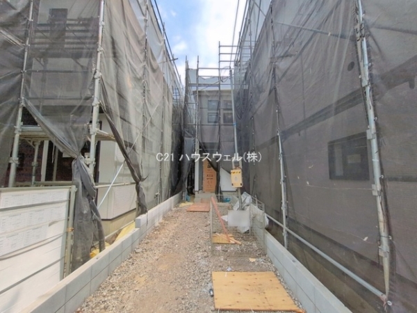 川口市赤井３丁目の新築一戸建