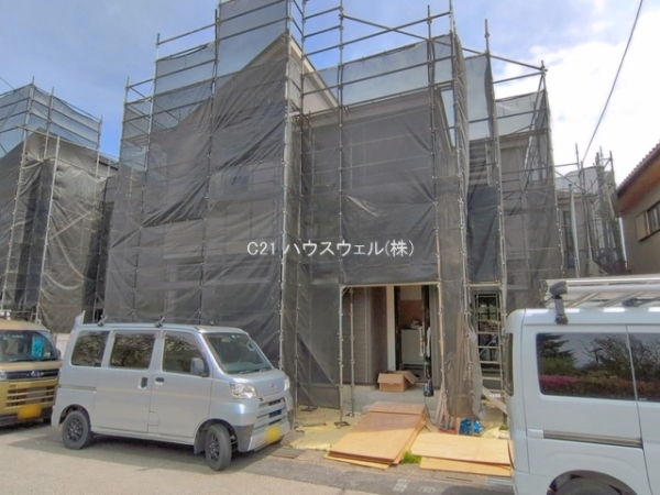 川口市赤井３丁目の新築一戸建