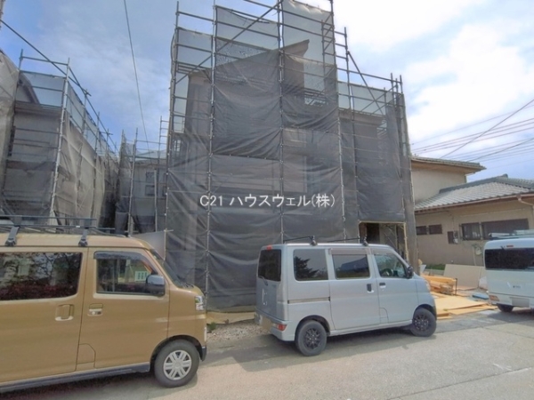 川口市赤井３丁目の新築一戸建