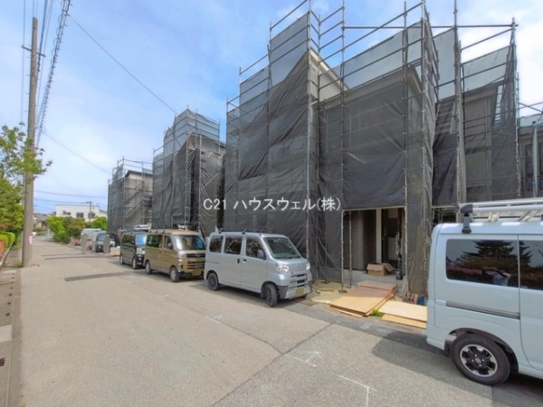 川口市赤井３丁目の新築一戸建