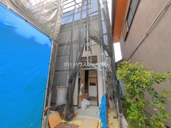 川口市赤井３丁目の新築一戸建